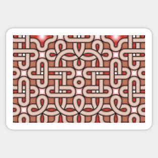 Celtic Knot Design Sticker